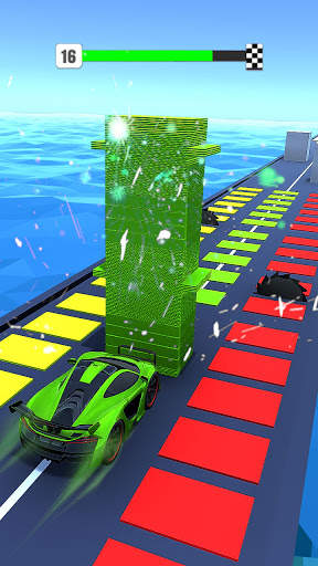 Stack Roads Master - Lucky Color Road Dash Run скриншот 1