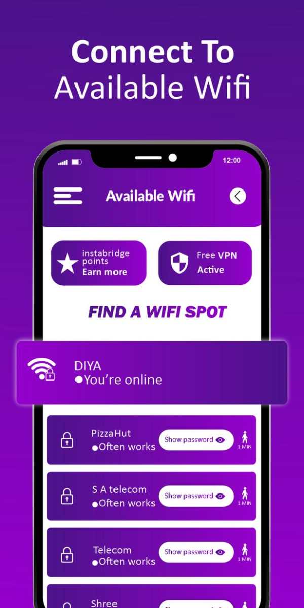 Wifi unlock now screenshot 2