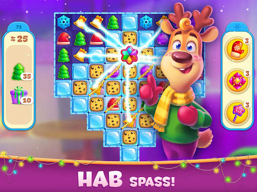 Christmas Sweeper 4 - Match 3 screenshot 14