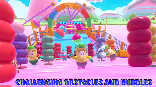 Fall Heroes 3D Avoid The Hit screenshot 4