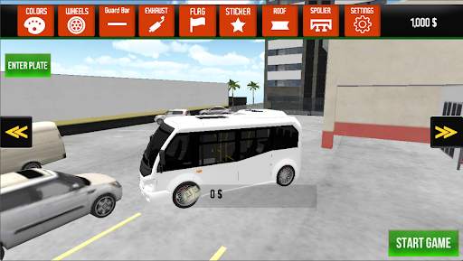 Minibus Drive Simulator 2021 screenshot 1