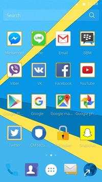 Theme for Blackberry Priv screenshot 2