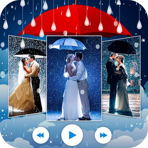 Rainy Photo Video Movie Maker 1.1