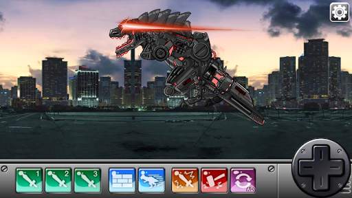 Terminator Tyranno- Dino Robot screenshot 2