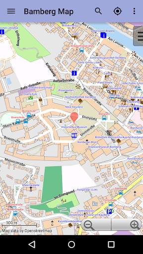 Bamberg Offline City Map screenshot 5