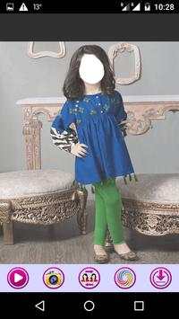 Cute Baby Girls Fashion screenshot 5