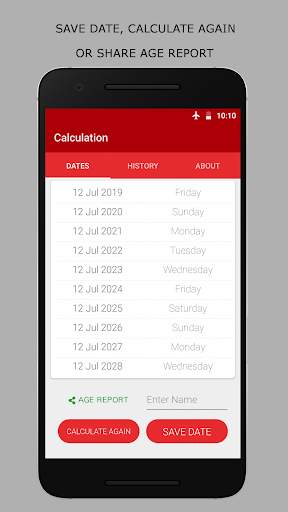 Age Calculator | Date of Birth | Live Seconds screenshot 4
