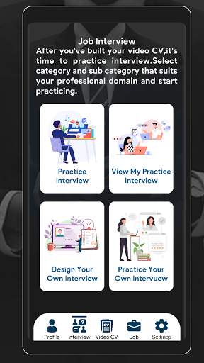 Interview Preparation Simulator-My Mock Interview screenshot 2