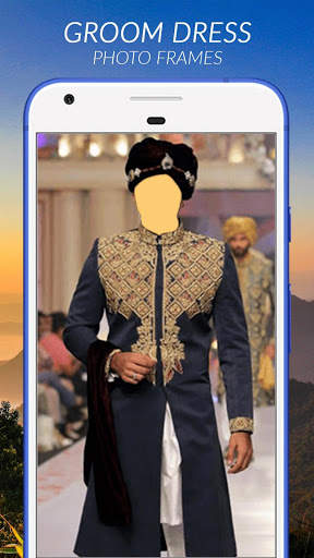 Groom Dress Photo Frames screenshot 1