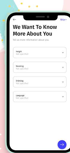 InMessage : Meet, Chat, Date screenshot 1