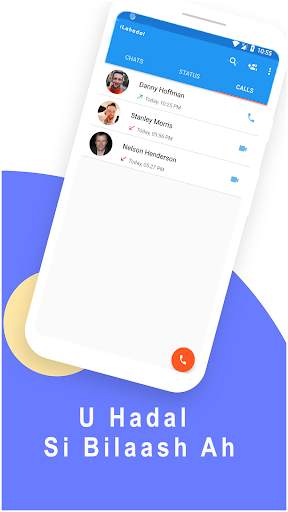 iLahadal messenger- free Group Chats & Calls screenshot 2