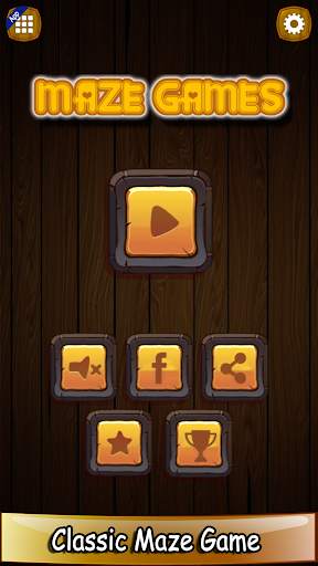 Maze Games : Labyrinth board Classic Maze Puzzle screenshot 1