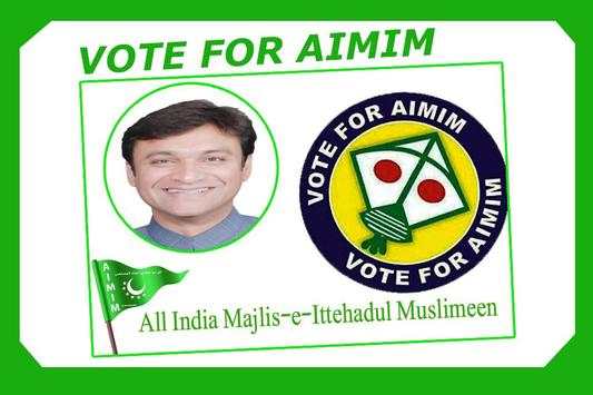 AIMIM Party Photo Frames screenshot 6