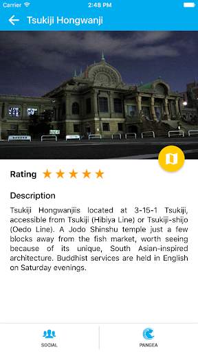 Tokyo Travel - Pangea Guides screenshot 4