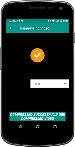 Fast Video Compressor screenshot 4