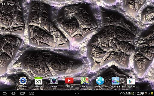 Stones in Water Live Wallpaper screenshot 11