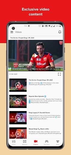 PUNJAB KINGS Official App screenshot 3