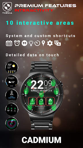 Cadmium Watch Face screenshot 3