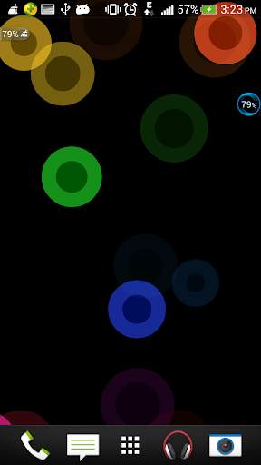 Live Wallpaper Circles screenshot 2