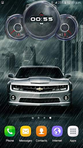 Clock Live Wallpaper screenshot 7