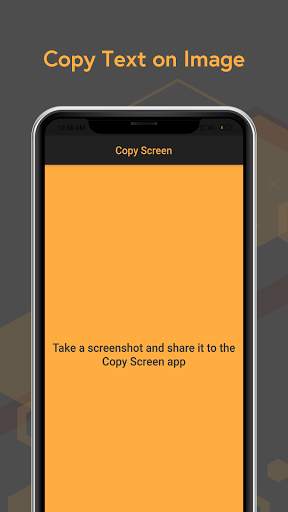 Copy Screen Text 1 تصوير الشاشة