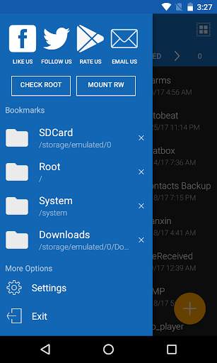 File Explorer EX - File Manager [Root] screenshot 2