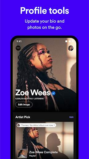 Spotify for Artists screenshot 4