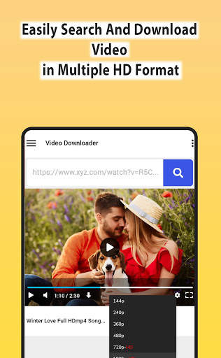 Snaptubè Video Downloader screenshot 3