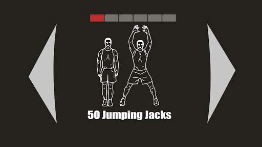 30 Days Home Workout screenshot 5