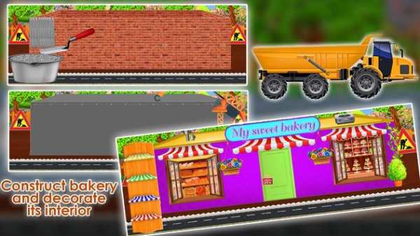 Manis toko roti toko pembangun toko konstruksi screenshot 6