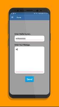 Free Message Sender - FREE FOR EVER ONE screenshot 3