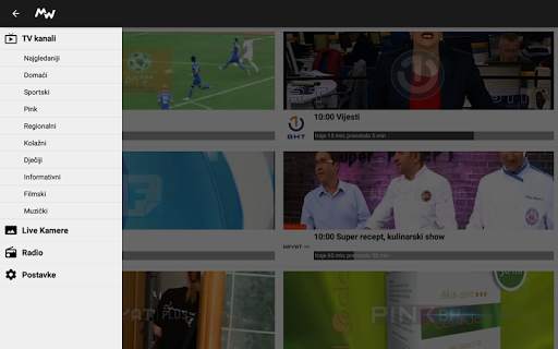 Moja webTV screenshot 18