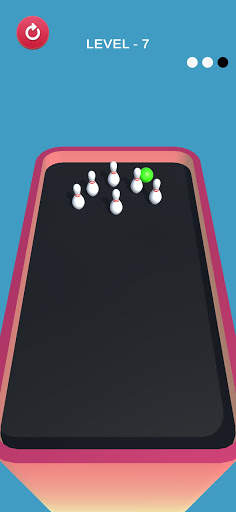 Ball Hit Mini Bowling : Free Bowling Master Strike स्क्रीनशॉट 5