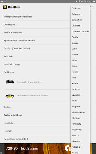 Road Rules-Free screenshot 8