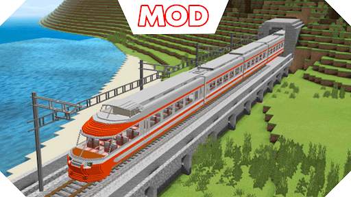 Train Drive Mod Minecraft screenshot 3