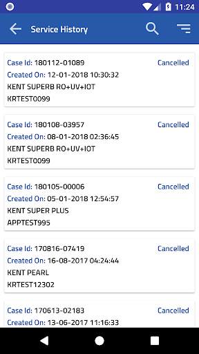 Kent Service App screenshot 6
