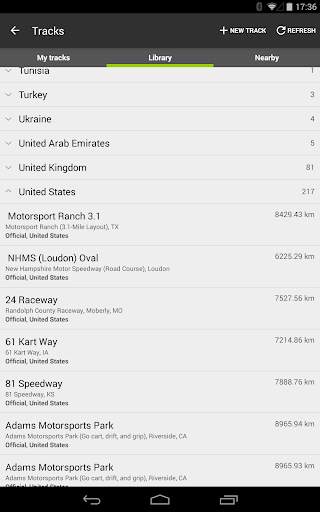 RaceChrono screenshot 13