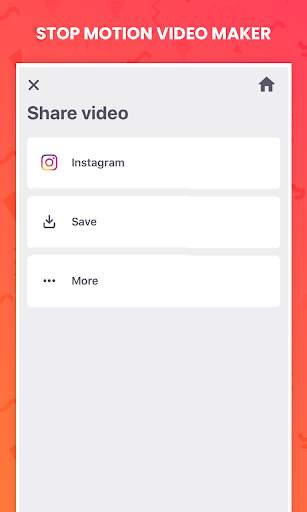 Stop Motion Animated Video Maker screenshot 4
