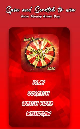 Lucky By Spin and Scratch to win cash 2020 скриншот 2