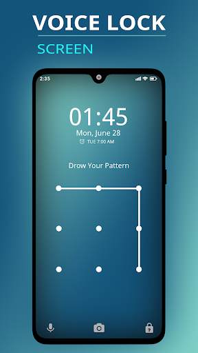 Voice Lock Screen 2020 4 تصوير الشاشة