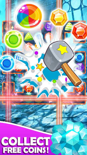 Jewels Magic Crush - Jewel Blast Match 3 Game screenshot 2