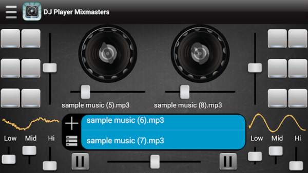DJ Player Mixmasters screenshot 2