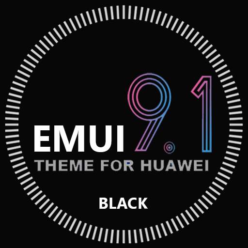 Black Emui 9.1 Theme for Huawei 1.4