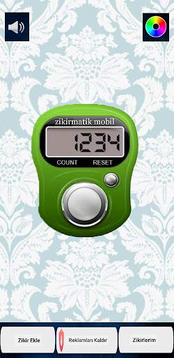 Zikirmatik Mobil screenshot 1