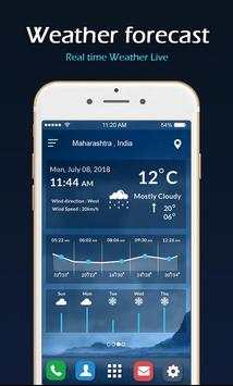 Weather Forecast - Live Weather & Weather app screenshot 4