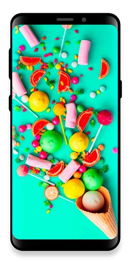 Candy Wallpaper - Offline screenshot 4