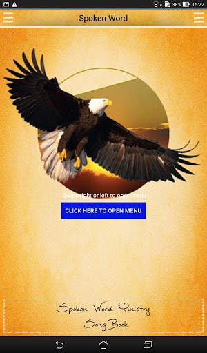 Spoken Word Ministry Song Book screenshot 9