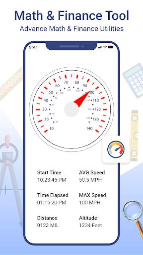 Smart Tools : Compass, GPS, QR screenshot 6