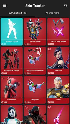 Skin-Tracker for Fortnite screenshot 5