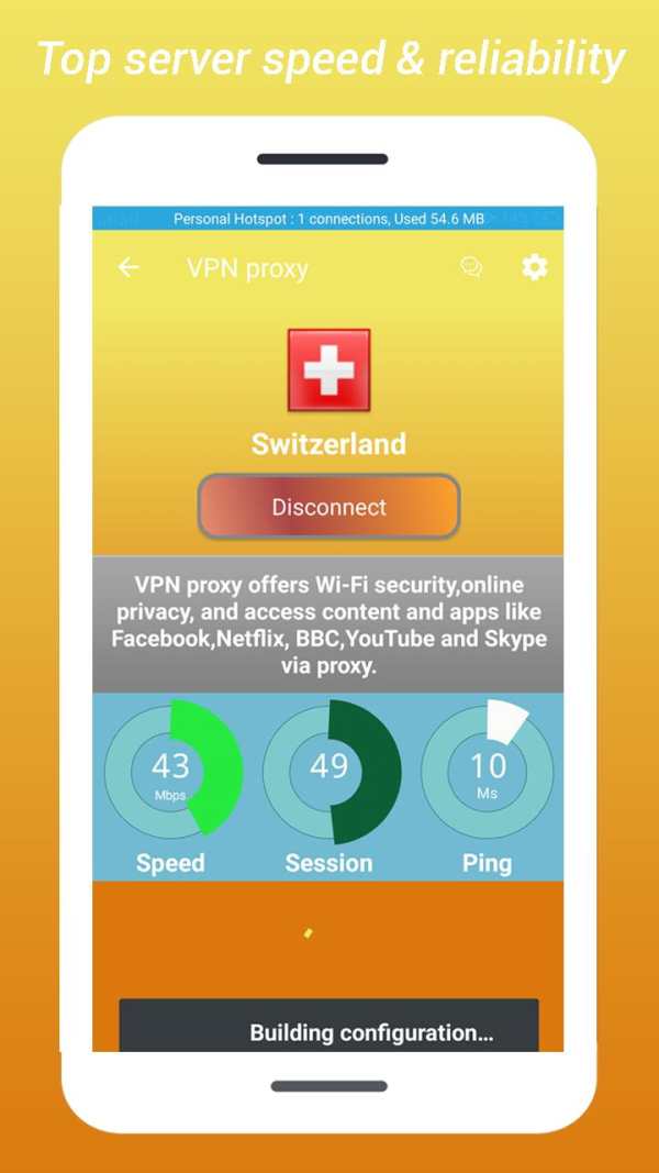 Super Sky VPN Fast Snap VPN : Free Speed VPN  2k19 screenshot 4